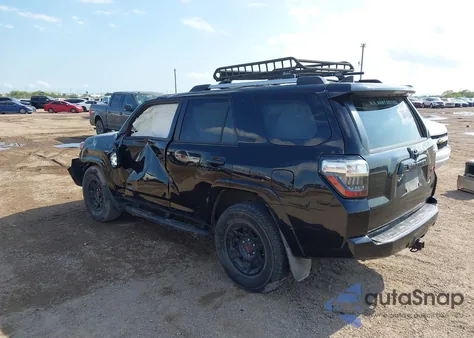 2020 Toyota 4Runner Sr5 from USA, damaged, VIN JTEZU5JR8L5226652